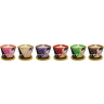 Массажное арома масло в виде свечи SHUNGA INTOXICATING CHOCOLATE (ШОКОЛАД) 170 ml 4509DESC
